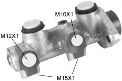 Главный тормозной цилиндр BSF 05117
