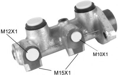 Главный тормозной цилиндр BSF 05250