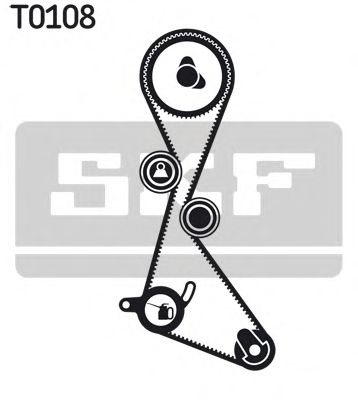 Комплект ремня ГРМ SKF VKMA 06103