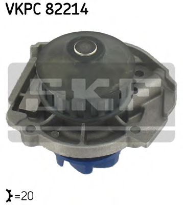 Водяной насос SKF VKPC 82214