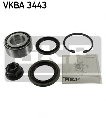 Комплект подшипника ступицы колеса SKF VKBA 3443