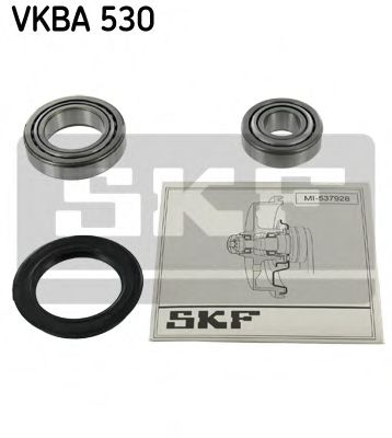 Комплект подшипника ступицы колеса SKF VKBA 530