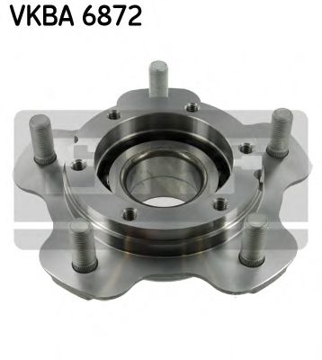 Комплект подшипника ступицы колеса SKF VKBA 6872