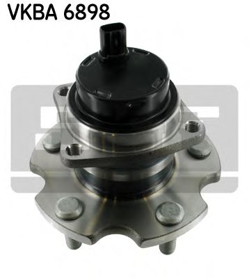 Комплект подшипника ступицы колеса SKF VKBA 6898
