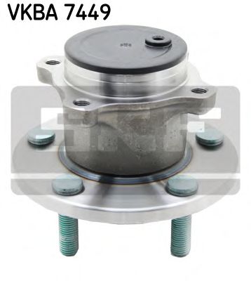 Комплект подшипника ступицы колеса SKF VKBA 7449
