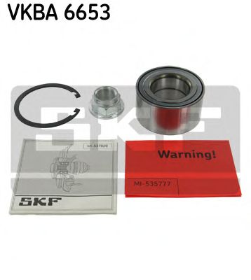 Комплект подшипника ступицы колеса SKF VKBA 6653