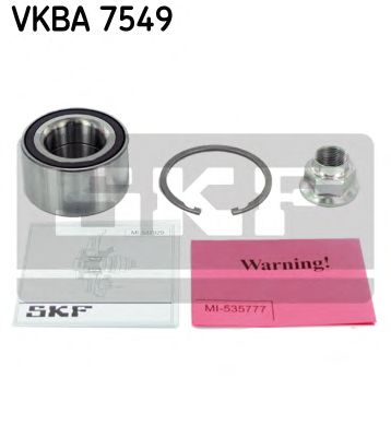 Комплект подшипника ступицы колеса SKF VKBA 7549