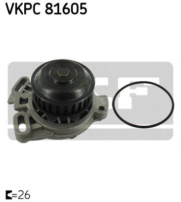 Водяной насос SKF VKPC 81605