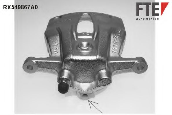 Тормозной суппорт FTE RX549867A0