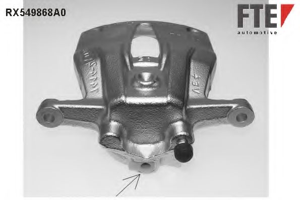 Тормозной суппорт FTE RX549868A0