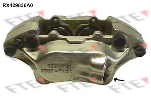 Тормозной суппорт FTE RX429836A0