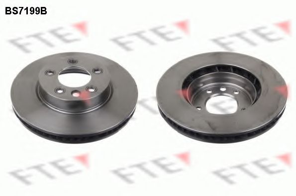 Тормозной диск FTE BS7199B
