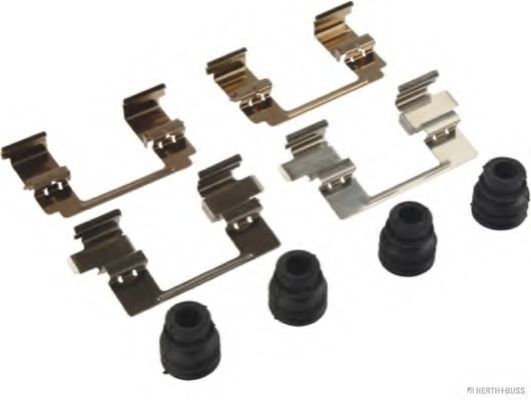 Комплектующие, колодки дискового тормоза HERTH+BUSS JAKOPARTS J3664020