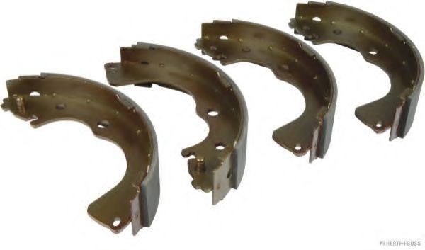 Комплект тормозных колодок HERTH+BUSS JAKOPARTS J3503042