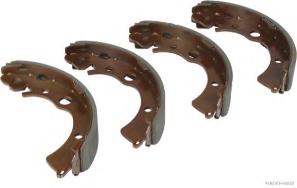 Комплект тормозных колодок HERTH+BUSS JAKOPARTS J3504012
