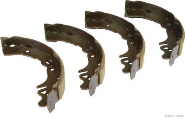 Комплект тормозных колодок HERTH+BUSS JAKOPARTS J3506022