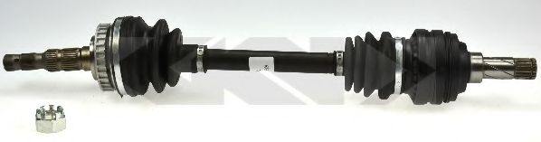 Приводной вал LÖBRO 304406