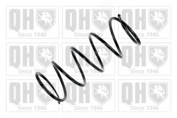 Пружина ходовой части QUINTON HAZELL QCS5808