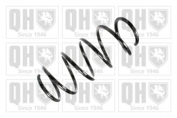 Пружина ходовой части QUINTON HAZELL QCS5856