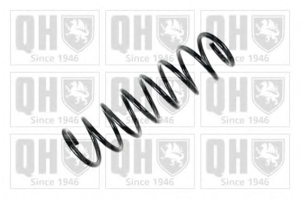 Пружина ходовой части QUINTON HAZELL QCS5989