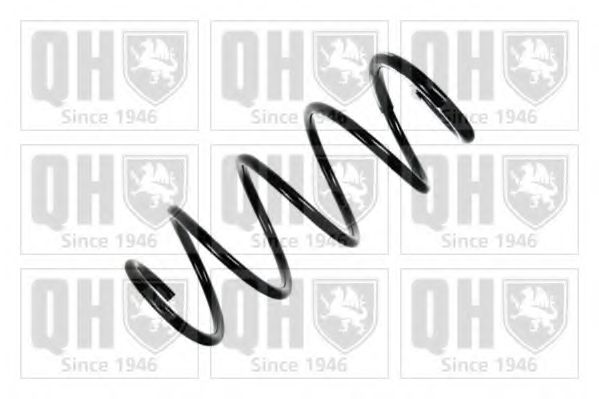 Пружина ходовой части QUINTON HAZELL QCS6028
