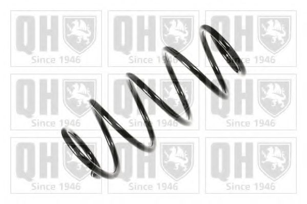 Пружина ходовой части QUINTON HAZELL QCS6307