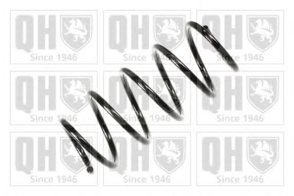 Пружина ходовой части QUINTON HAZELL QCS6319