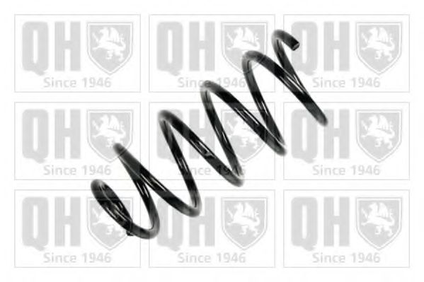 Пружина ходовой части QUINTON HAZELL QCS6359