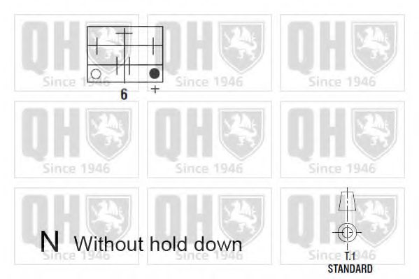 Стартерная аккумуляторная батарея YUASA 633