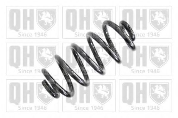 Пружина ходовой части QUINTON HAZELL QCS6656