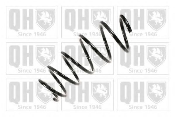 Пружина ходовой части QUINTON HAZELL QCS6697