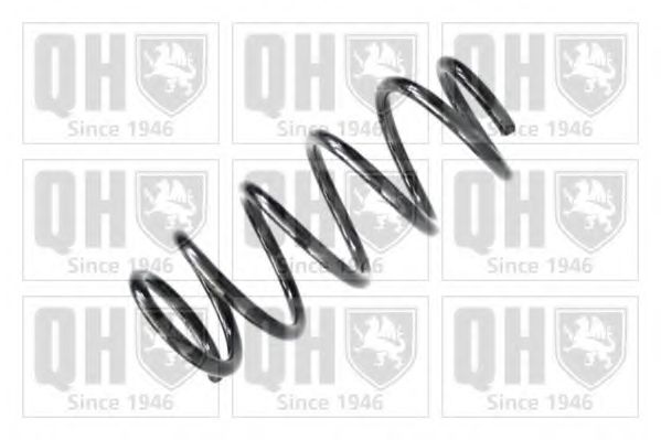 Пружина ходовой части QUINTON HAZELL QCS6725