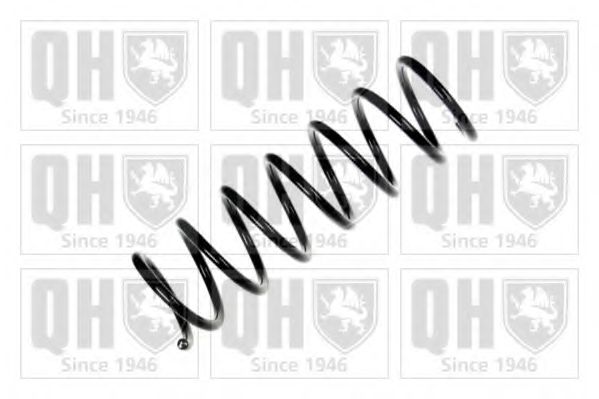 Пружина ходовой части QUINTON HAZELL QCS6852