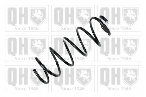 Пружина ходовой части QUINTON HAZELL QCS6876