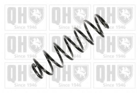 Пружина ходовой части QUINTON HAZELL QCS6886