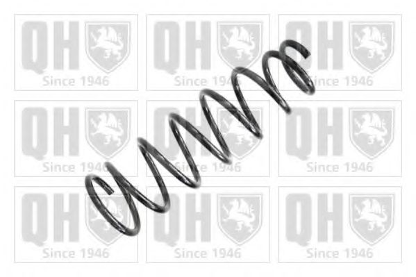 Пружина ходовой части QUINTON HAZELL QCS6963