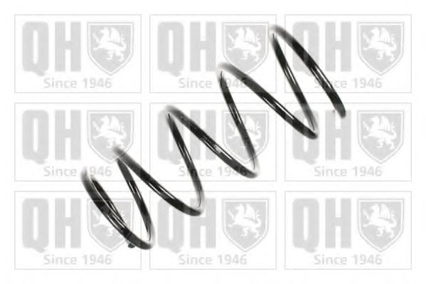 Пружина ходовой части QUINTON HAZELL QCS7098