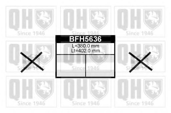 Тормозной шланг QUINTON HAZELL BFH5636
