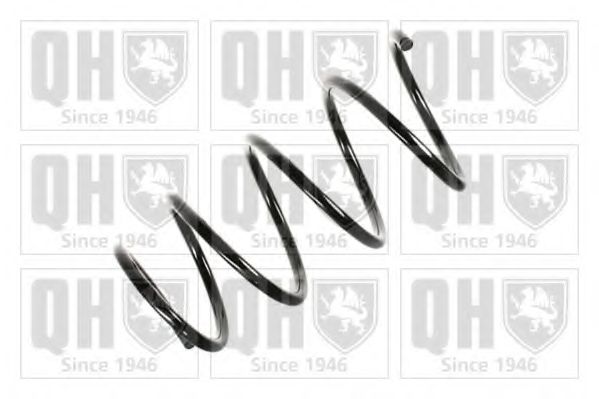 Пружина ходовой части QUINTON HAZELL QCS7626