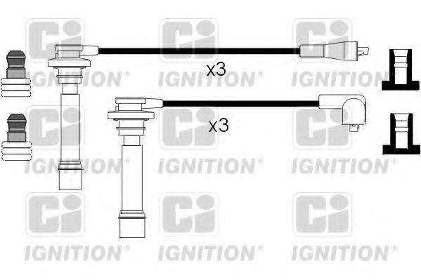 Комплект проводов зажигания QUINTON HAZELL XC682