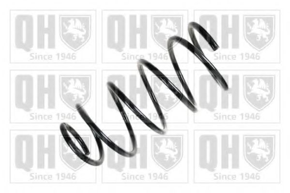 Пружина ходовой части QUINTON HAZELL QCS7981