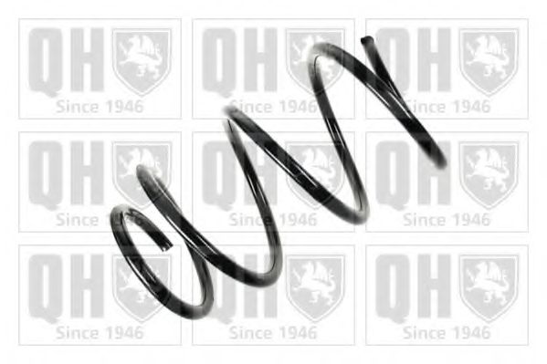 Пружина ходовой части QUINTON HAZELL QCS8016