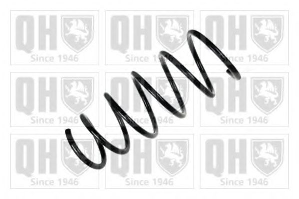 Пружина ходовой части QUINTON HAZELL QCS8122