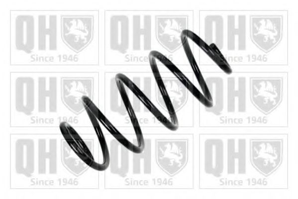 Пружина ходовой части QUINTON HAZELL QCS8235