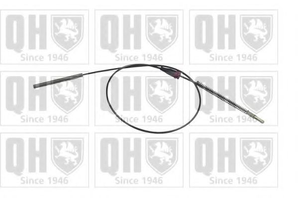 Трос, стояночная тормозная система QUINTON HAZELL BC2222