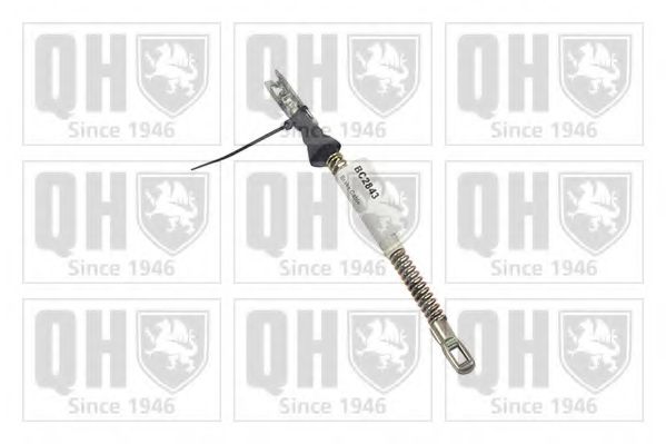 Трос, стояночная тормозная система QUINTON HAZELL BC2843