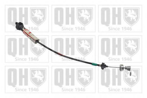 Трос, управление сцеплением QUINTON HAZELL QCC1936