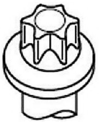 Комплект болтов головки цилидра GOETZE 22-01311B