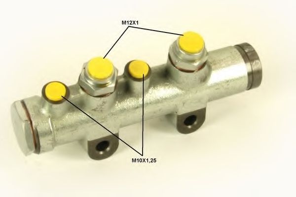 Главный тормозной цилиндр FERODO FHM1045