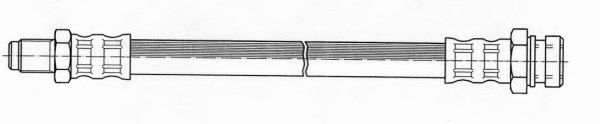 Тормозной шланг FERODO FHY2534